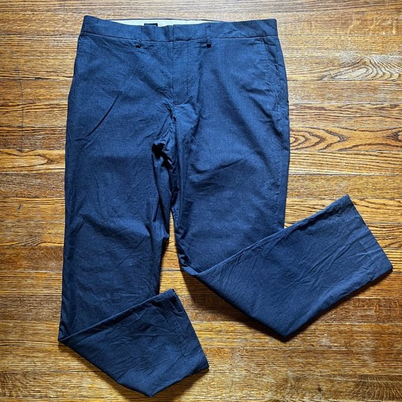 J Crew mens Thompson Tapered pant 36x32 - Picture 3 of 10